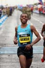 Kenenisa Bekele wins the BUPA Great North Run.